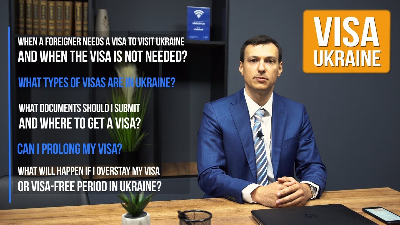 APPLY FOR E-VISA UKRAINE | HOW TO GET BUSINESS INVITATION AND RESIDENT CARD IN UKRAINE