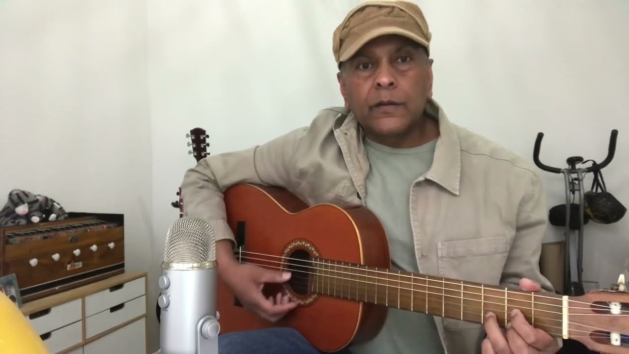 Tutorial Famous Blue Raincoat (Leonard Cohen)