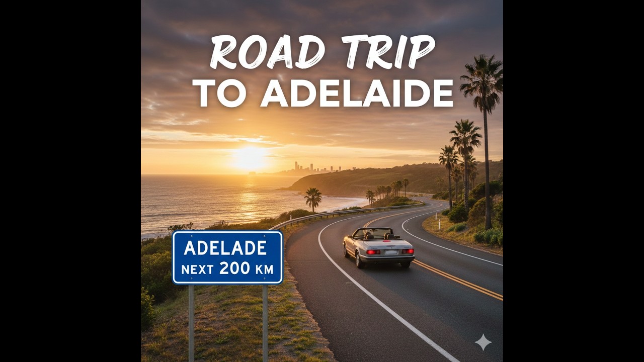 Road Trip to Adelaide