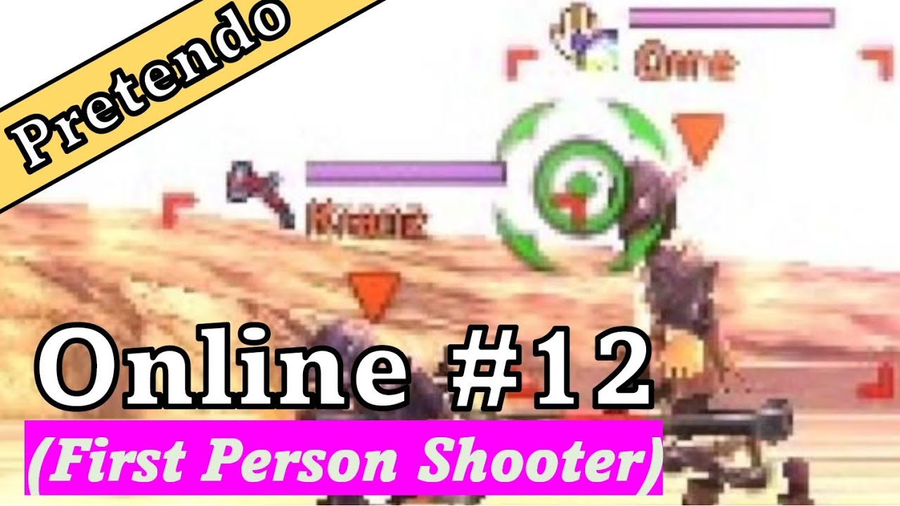 Kid Icarus: Uprising - Partidas online EN PRIMERA PERSONA (12, Pretendo, custom server)