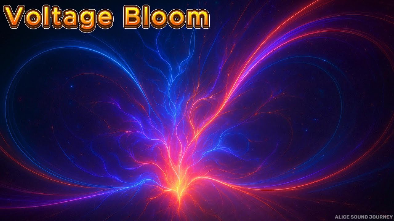 Voltage Bloom (Lyric Video) | Alice Sound Journey