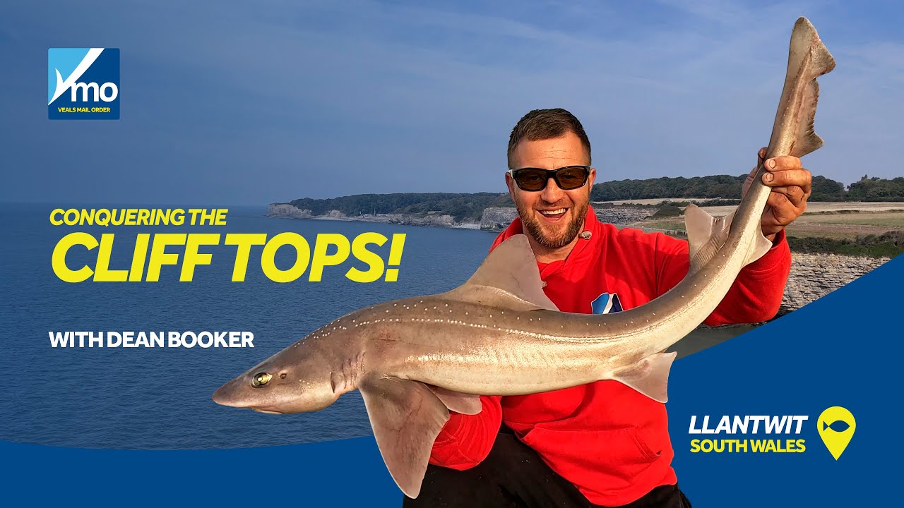 Conquering The Cliffs! South Wales Fishing With Dean Booker