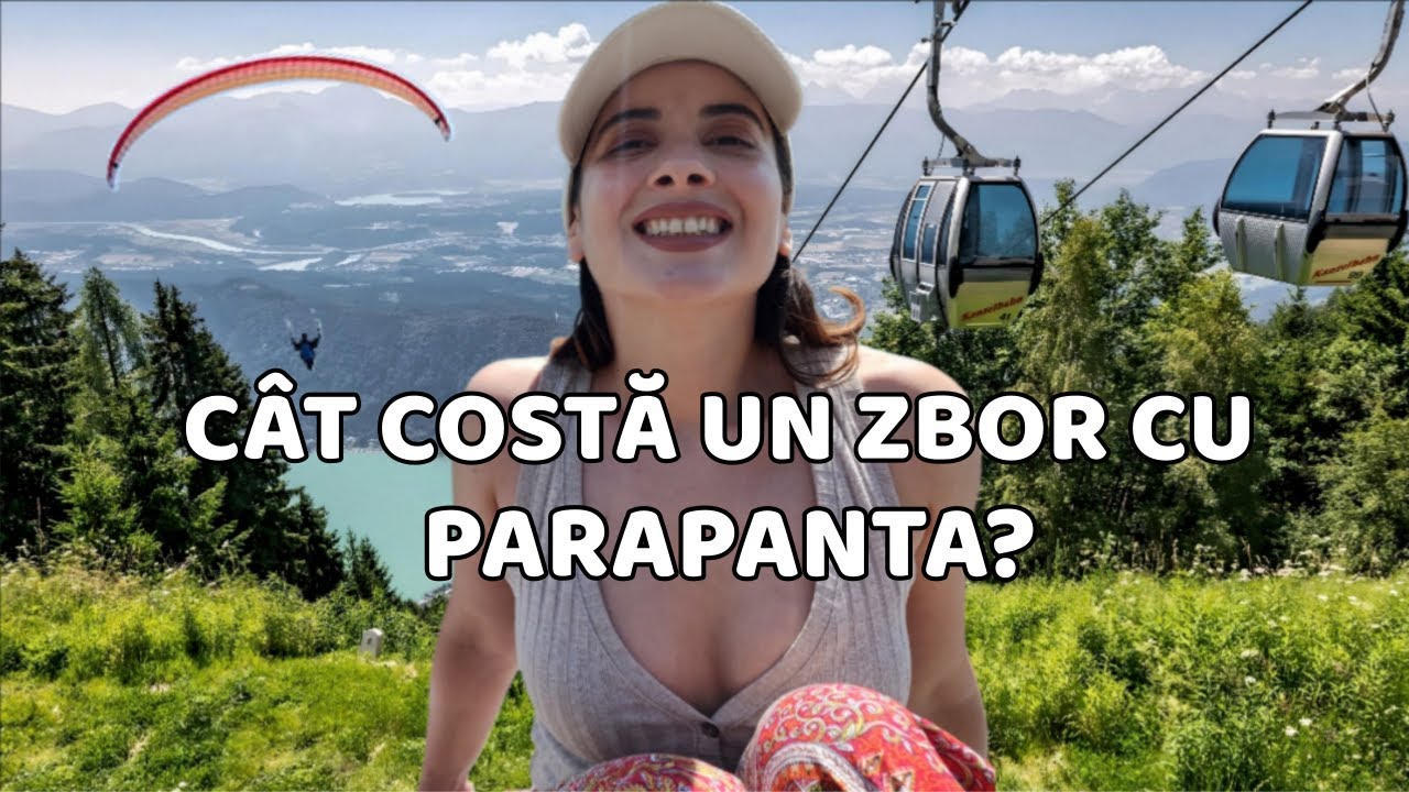 Calatorie cu Telecabina peste Munti si o Croaziera pe Lac (De Aici se pleaca cu Parapanta)