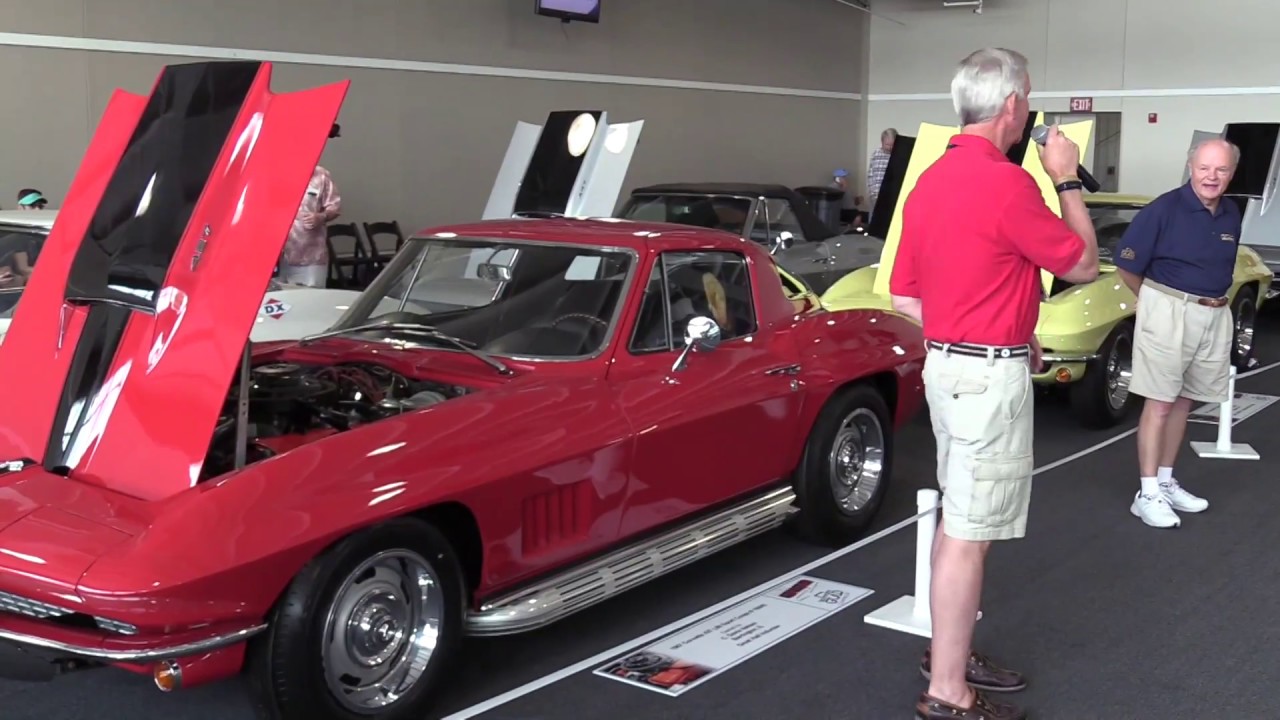 L88 Corvette Walk Around from the L88 Explosion at 2018 Bloomington Gold