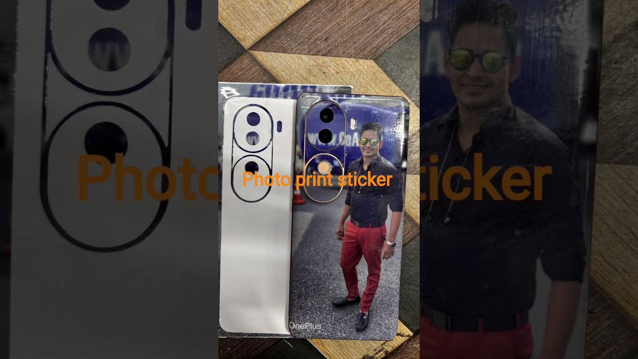 photo print sticker sunny mobile