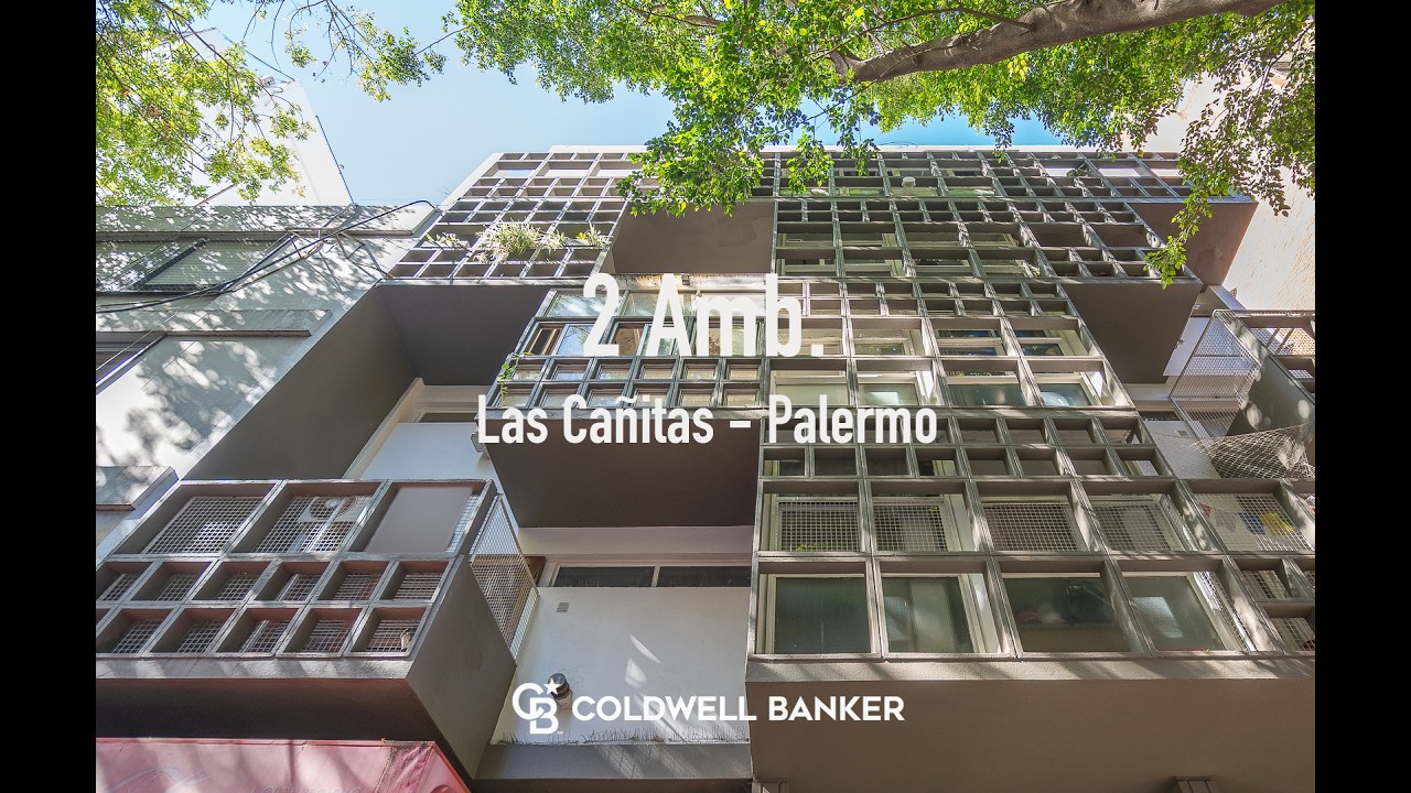 Venta departamento 2 ambientes LasCañitas Palermo