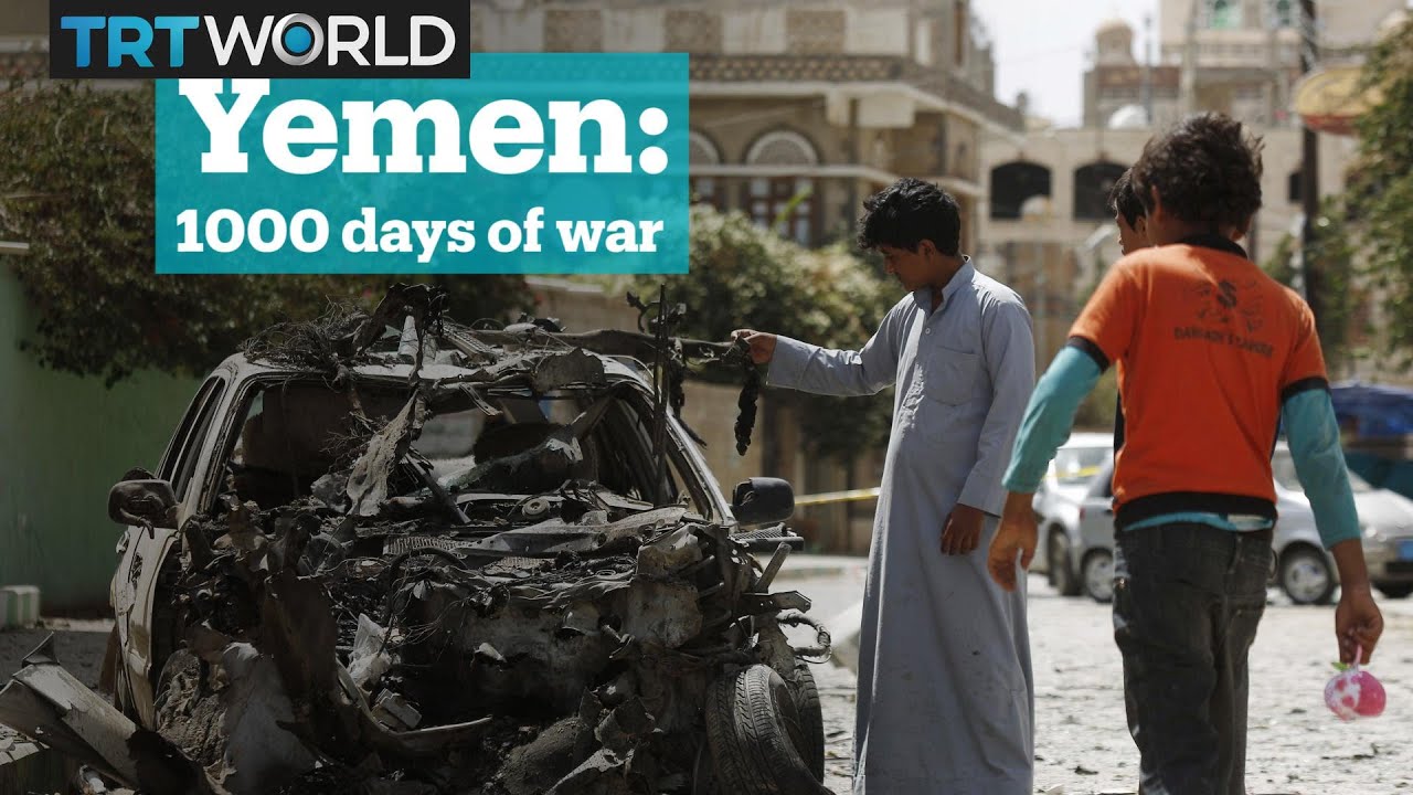 1000 days after Yemen's war, people are saying enough is enough