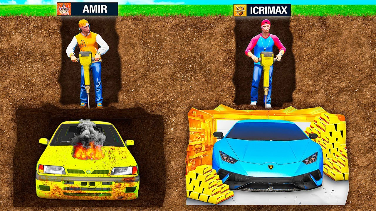 Welcher YOUTUBER findet LUXUS AUTOS in GTA 5!