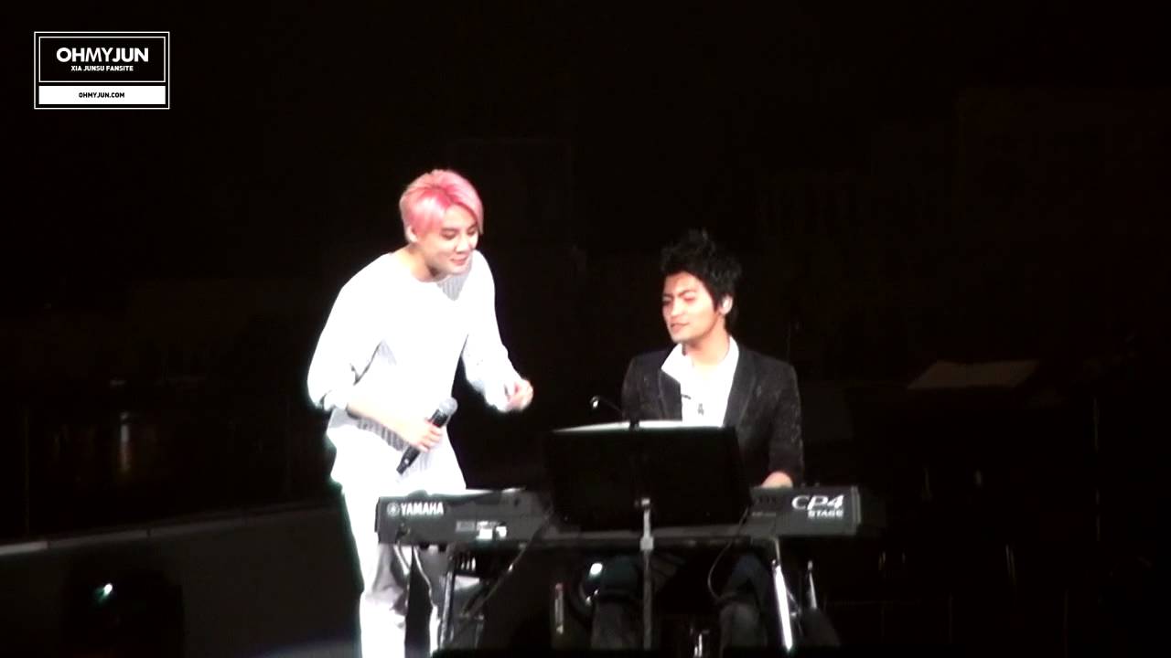 140524 지니타임 준수의 Lion Heart (らいおんハ一ト)  in Osaka 자막有