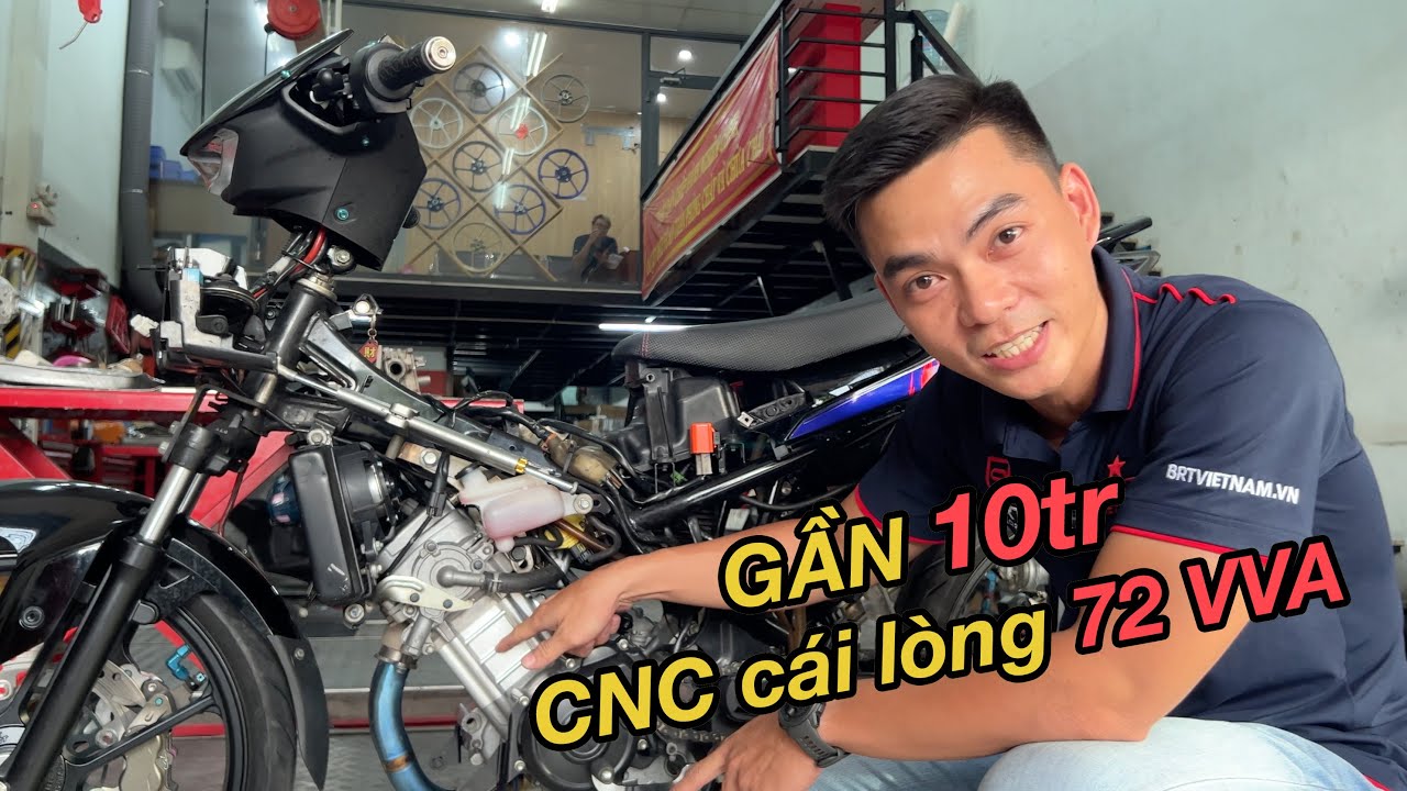 Rất nhiều thứ hay ho trên chiếc Exciter 155 72+7 VVA này