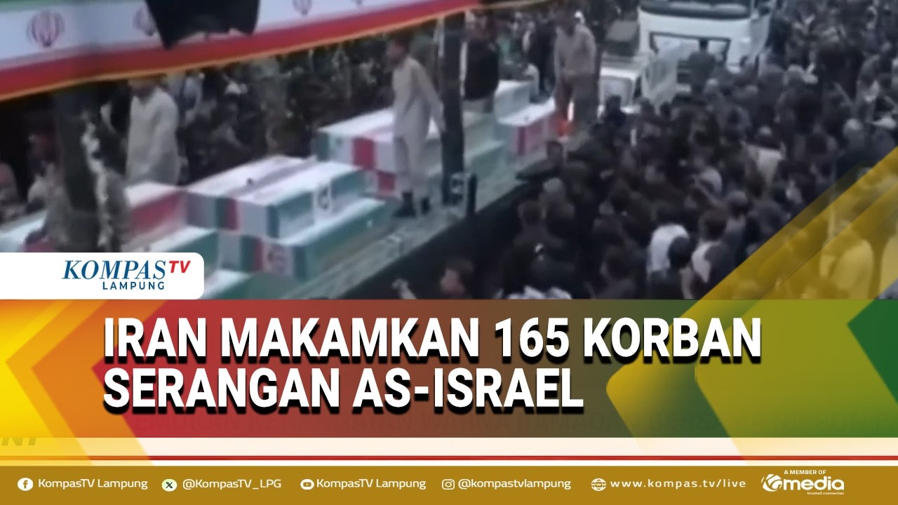 Iran Makamkan Secara Masal 165 Korban Serangan As-Israel