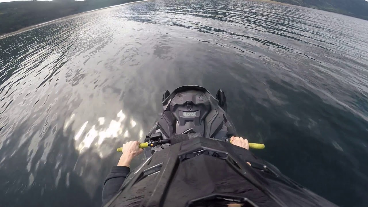 summit 2017 850 165 watercross lake NO MOD