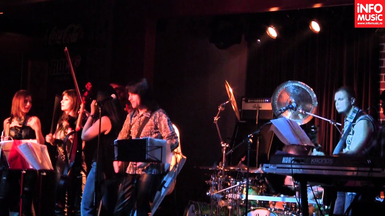 Sarmalele Reci - Durerea e un alint (live &icirc;n Hard Rock Cafe)