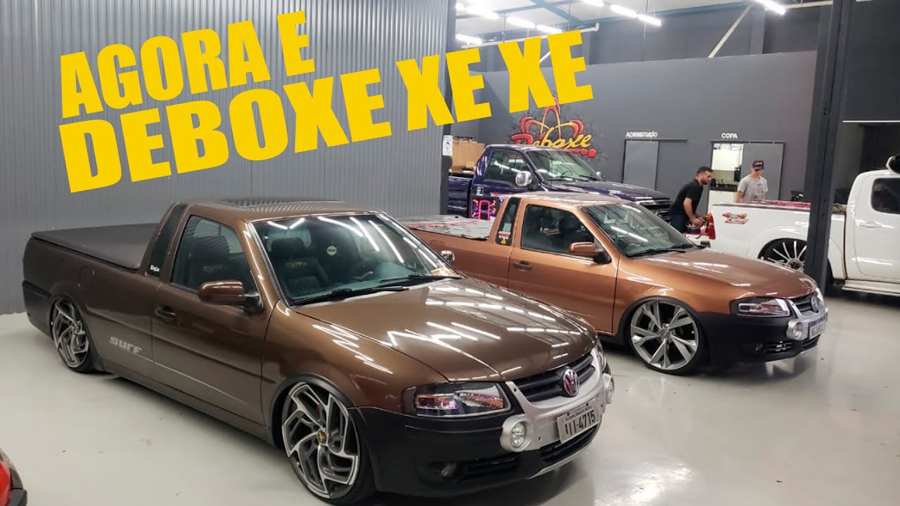 SAVEIRO COMPETCAR AGORA E DEBOXE