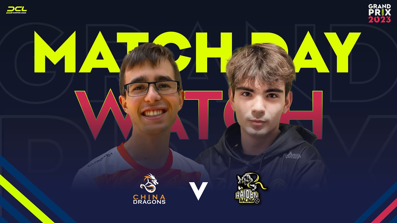 DCL23 GP Split 1 Ep. 9: China Dragons vs Raiden Racing at Laax!