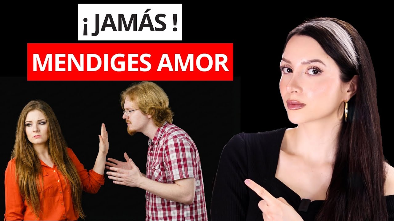 🔴 JAMÁS mendigar amor, respeto y reciprocidad...