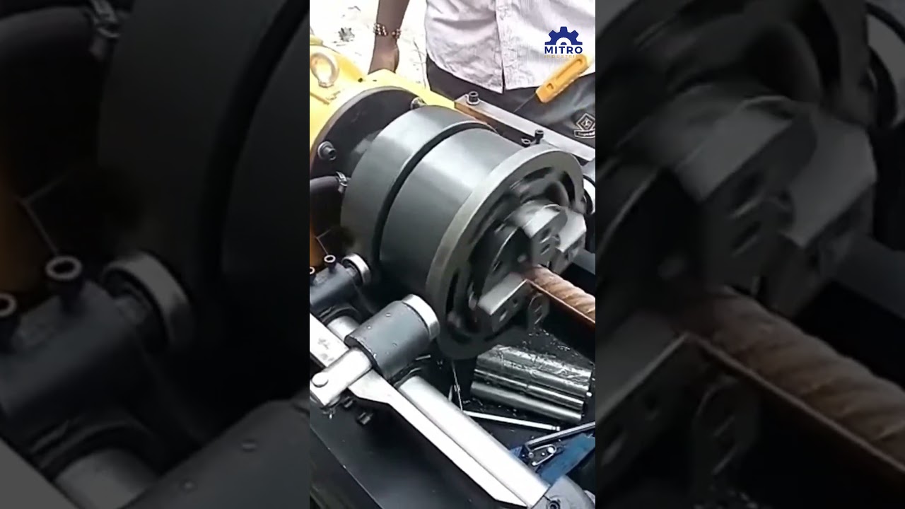 CDRG-45 Roll Thread Machine | Rebar Threading Machine | Thread Rolling Machine | Mitro Industries