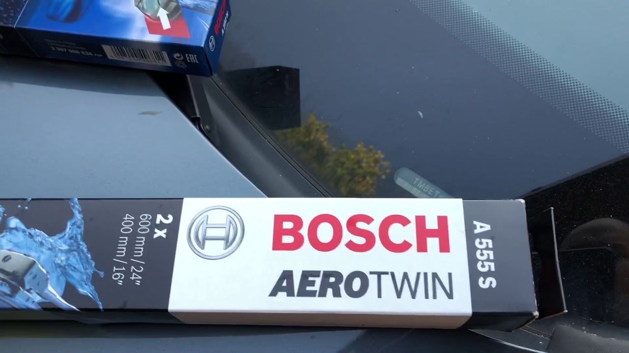 [TUTO] changer essuie glace Bosch Aerotwin de &Scaron;KODA
