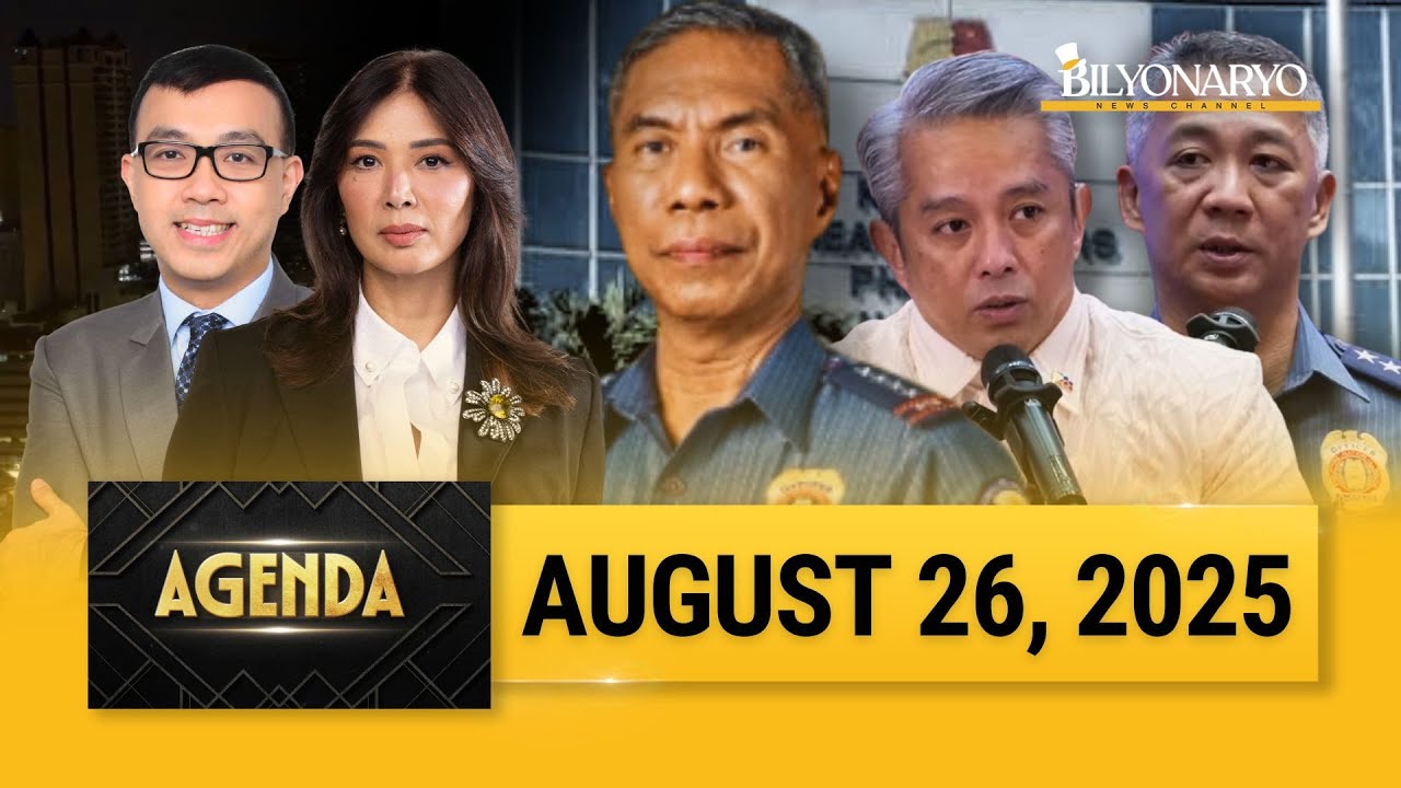 Agenda | August 26, 2025