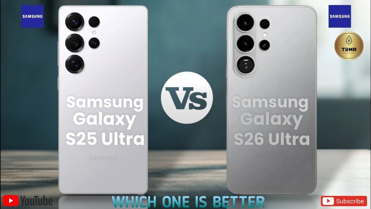 Samsung Galaxy S25 Ultra Vs Samsung Galaxy S26 Ultra ll Full Comparison ⚡ Which One Is Better?!