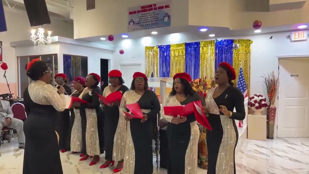 Group La Voix Chante 12/21/25