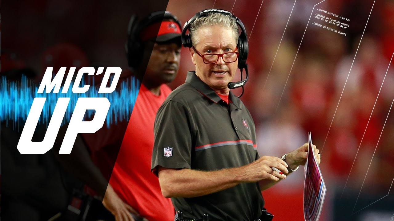 Dirk Koetter Mic&rsquo;d Up vs. Rams (Week 3, 2016) | Sound FX | NFL Films