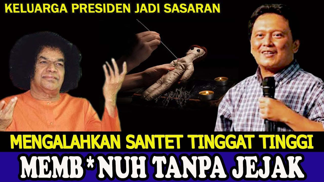 CARA MENGALAHKAN SANTET MEMBUNUH TANPA JEJAK - #daudtony
