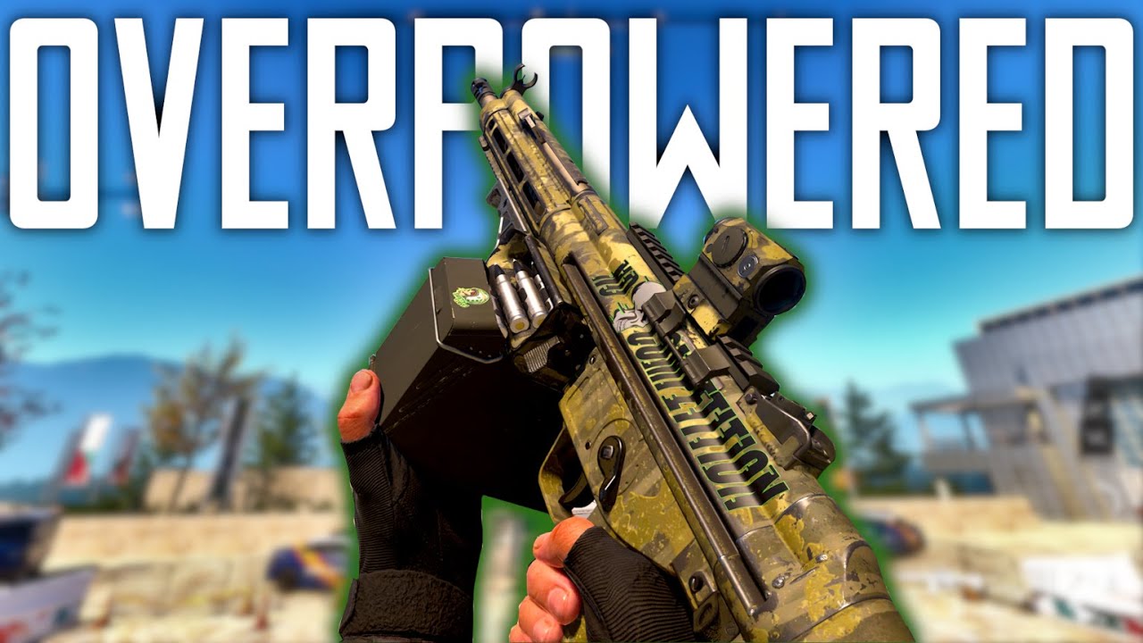 I spent 24 hours PERFECTING the Rapp H in Warzone 2.0