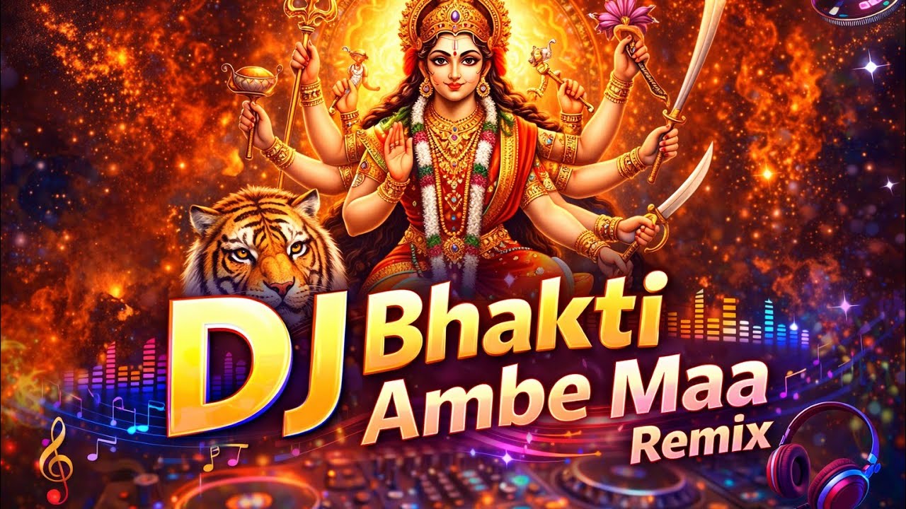 DJ Bhakti Remix | Jay Aadya Shakti Maa DJ Remix | Navratri Special Bhakti DJ Song 2026