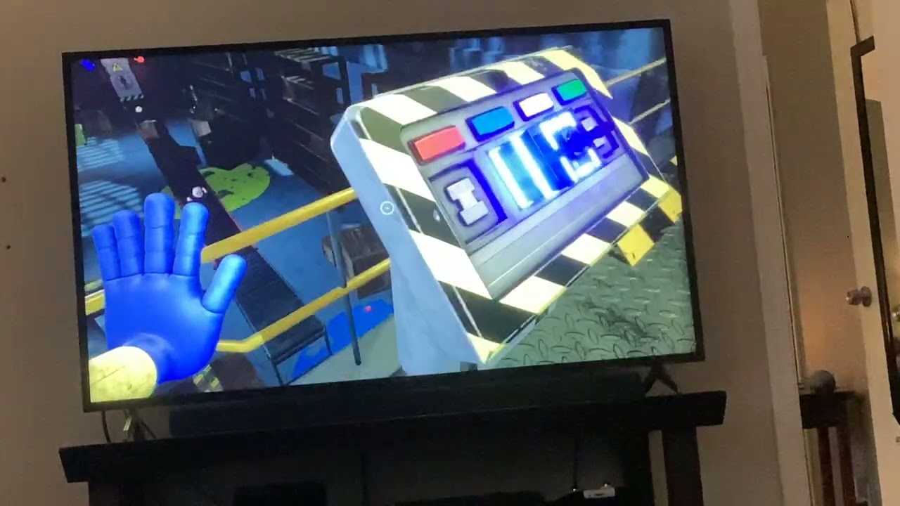 Poppy playtime: A tight squeeze! ⚠️❗️disclaimer this is a horror game❗️⚠️