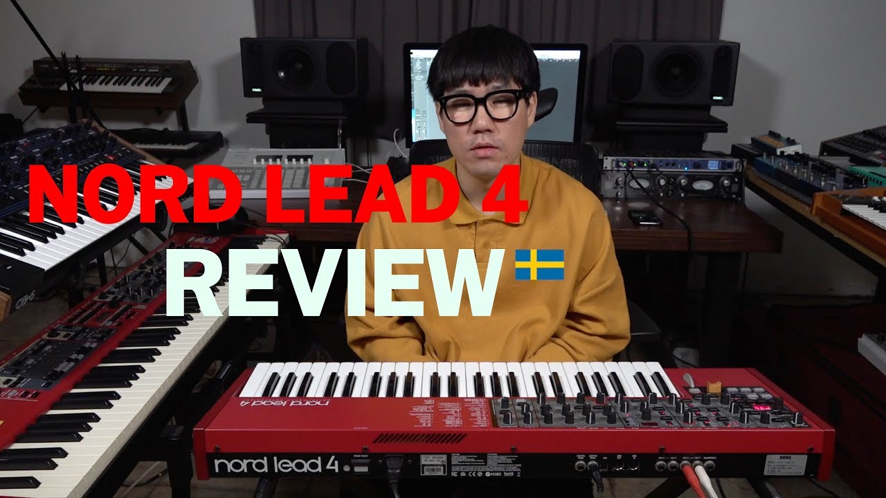Nord Lead 4를 알아봅니다.  (Review)