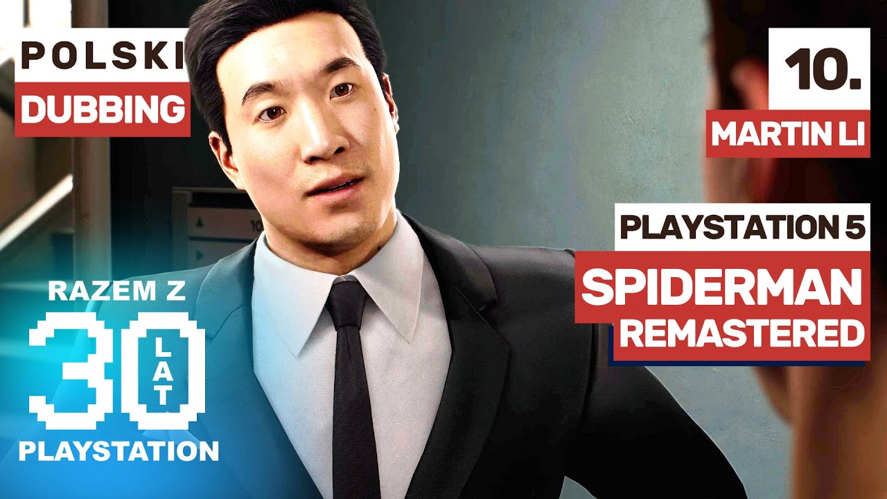 SPIDER-MAN Remastered 🇵🇱 | odc. 10 PL DUBBING | Martin Li