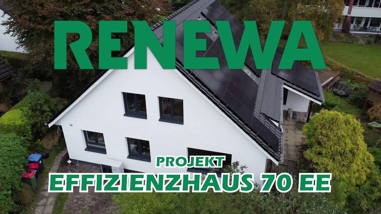 Kernsanierung zum Effizienzhaus 70 EE – RENEWA Kundenreferenz #2