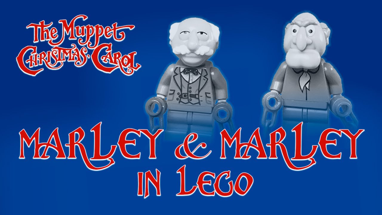 The Muppet Christmas Carol - Marley & Marley - in Lego