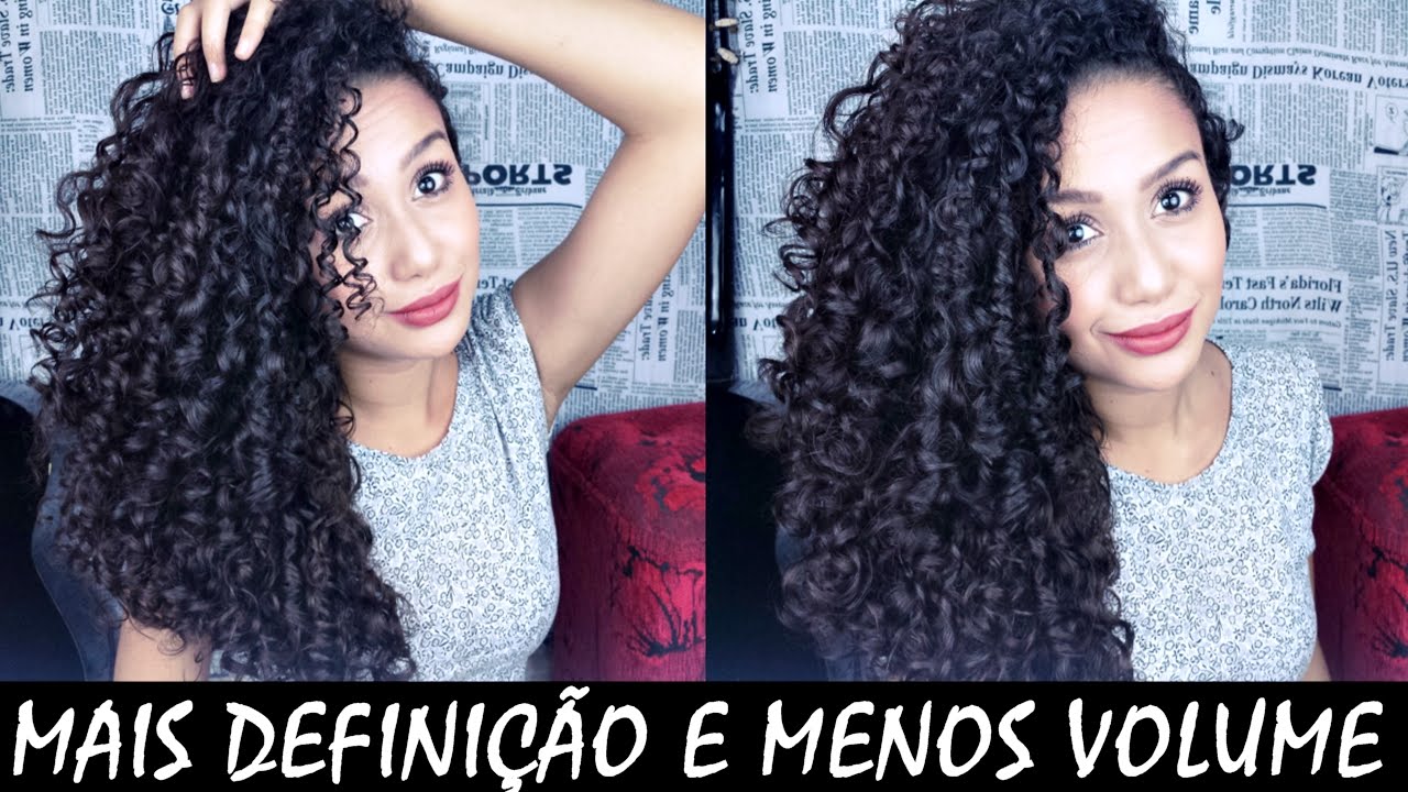 FITAGEM ATUALIZADA: COMO DEFINIR CABELOS CACHEADOS/CRESPOS