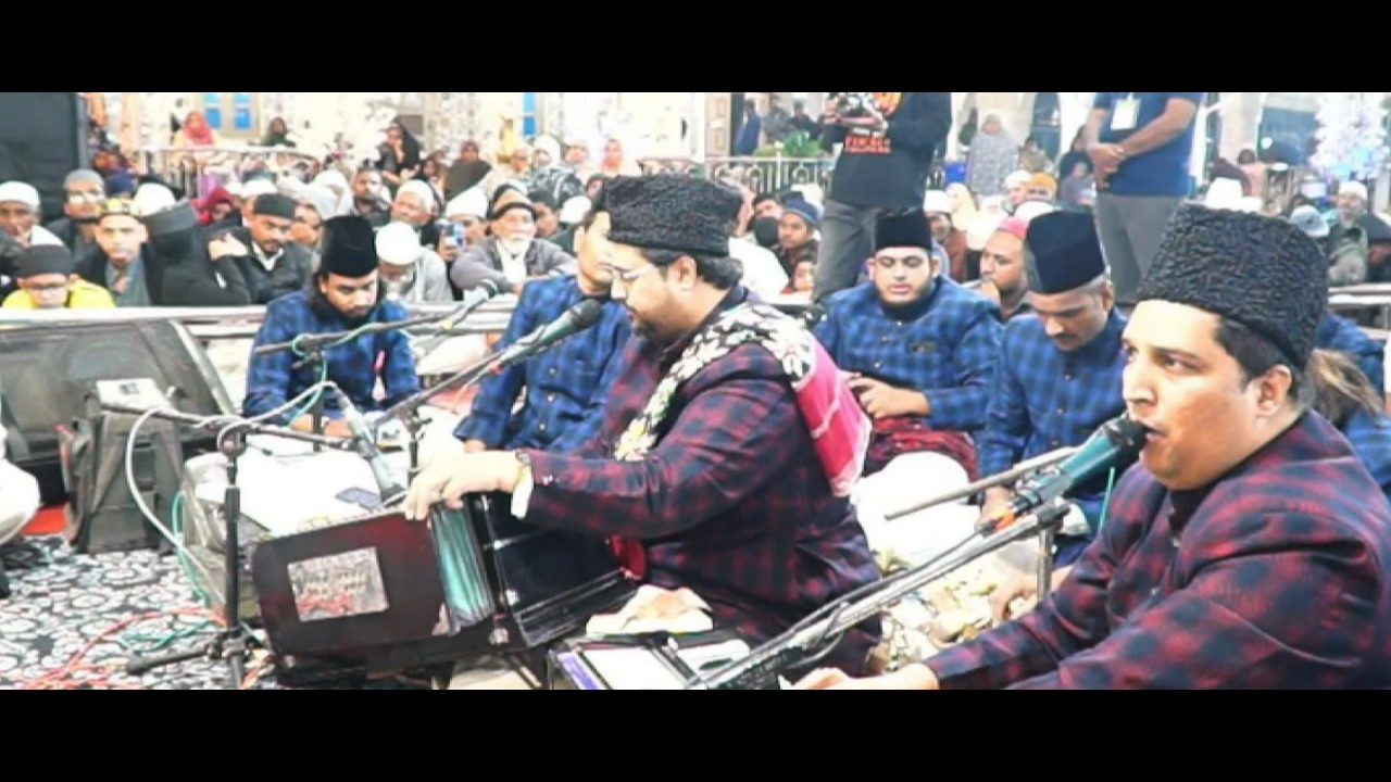 Aap kaya Milgaye Kalim Bawa By Adil Hussain Warsi Qawwal Urs Mubarak mehfil e Sama 2025