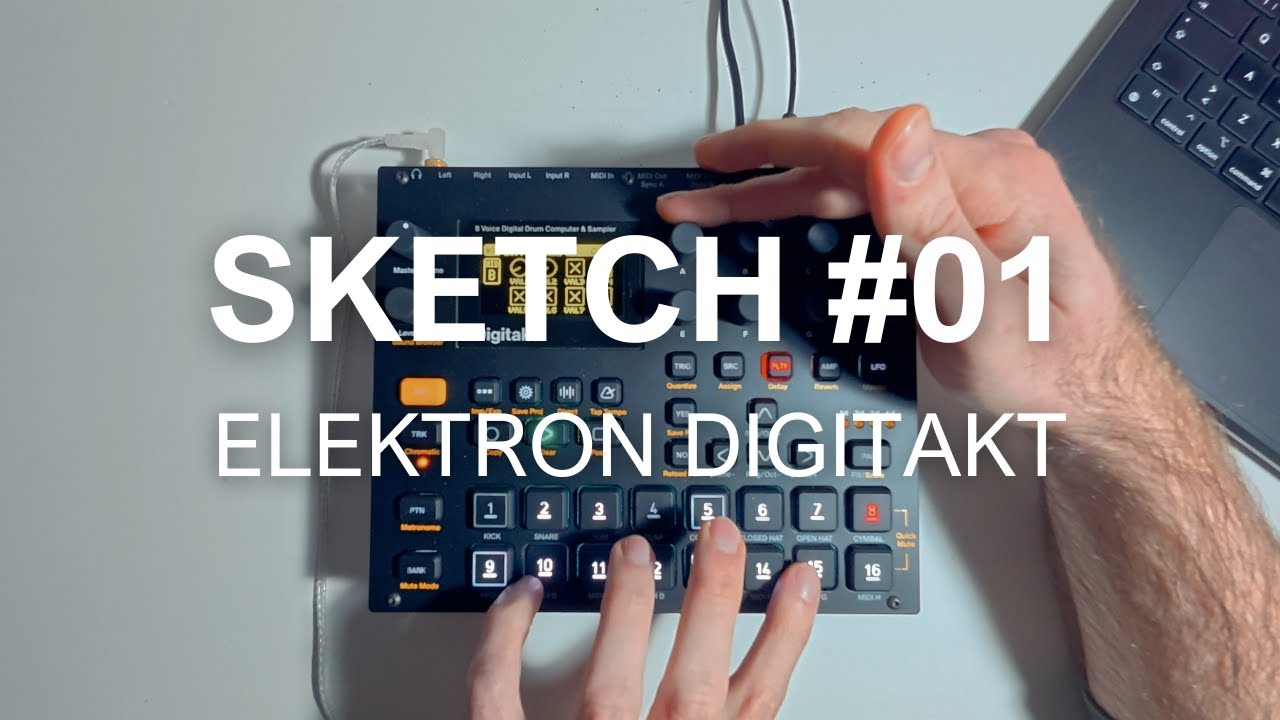 Sketch #01  // Digitakt #jamuary2026 Day 02
