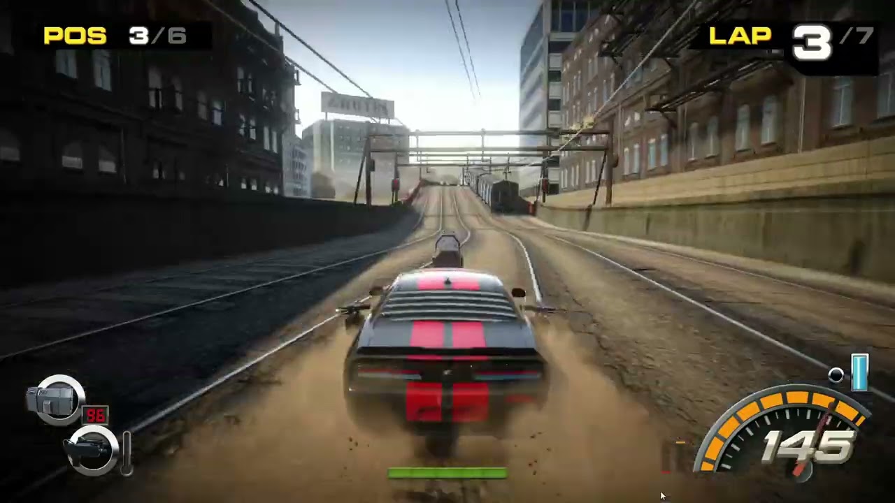 Burnin' Rubber 6 DEMO - Metro (Elimination)