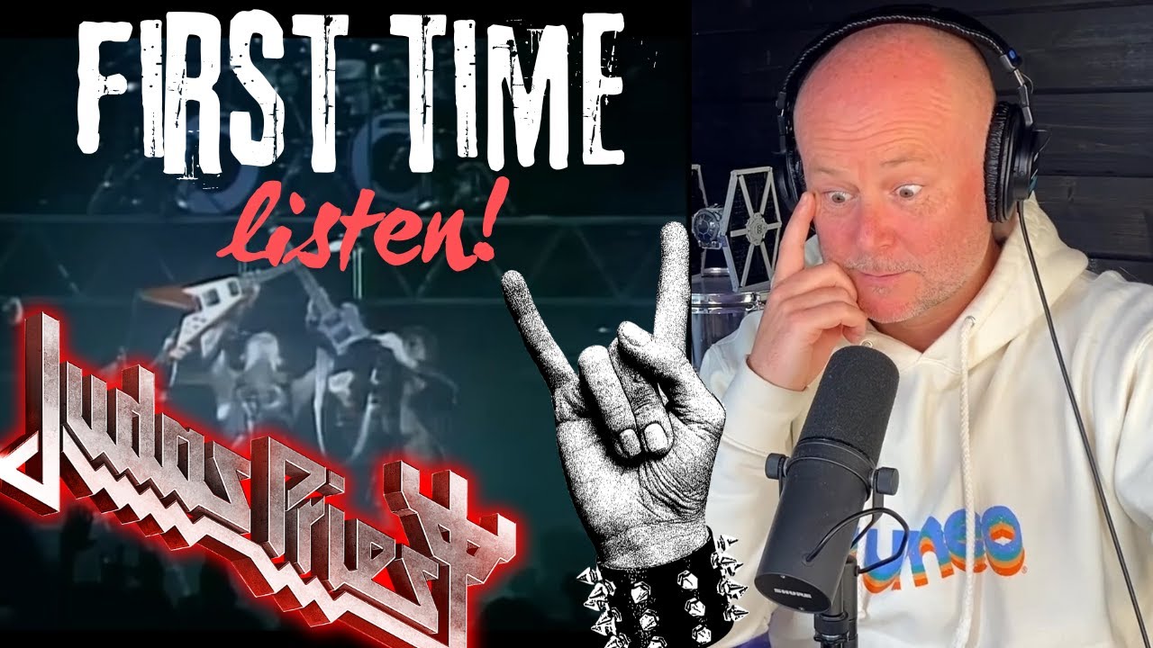 Drum Teacher Reacts: Judas Priest - The Green Manalishi (With the Two Pronged Crown) Live 82'