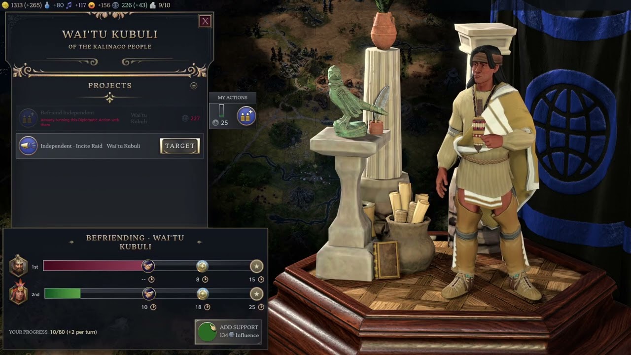 No Commentary, Just Gameplay! SJ Wants Some Civ Practice! Epsiode 2 #ForDad