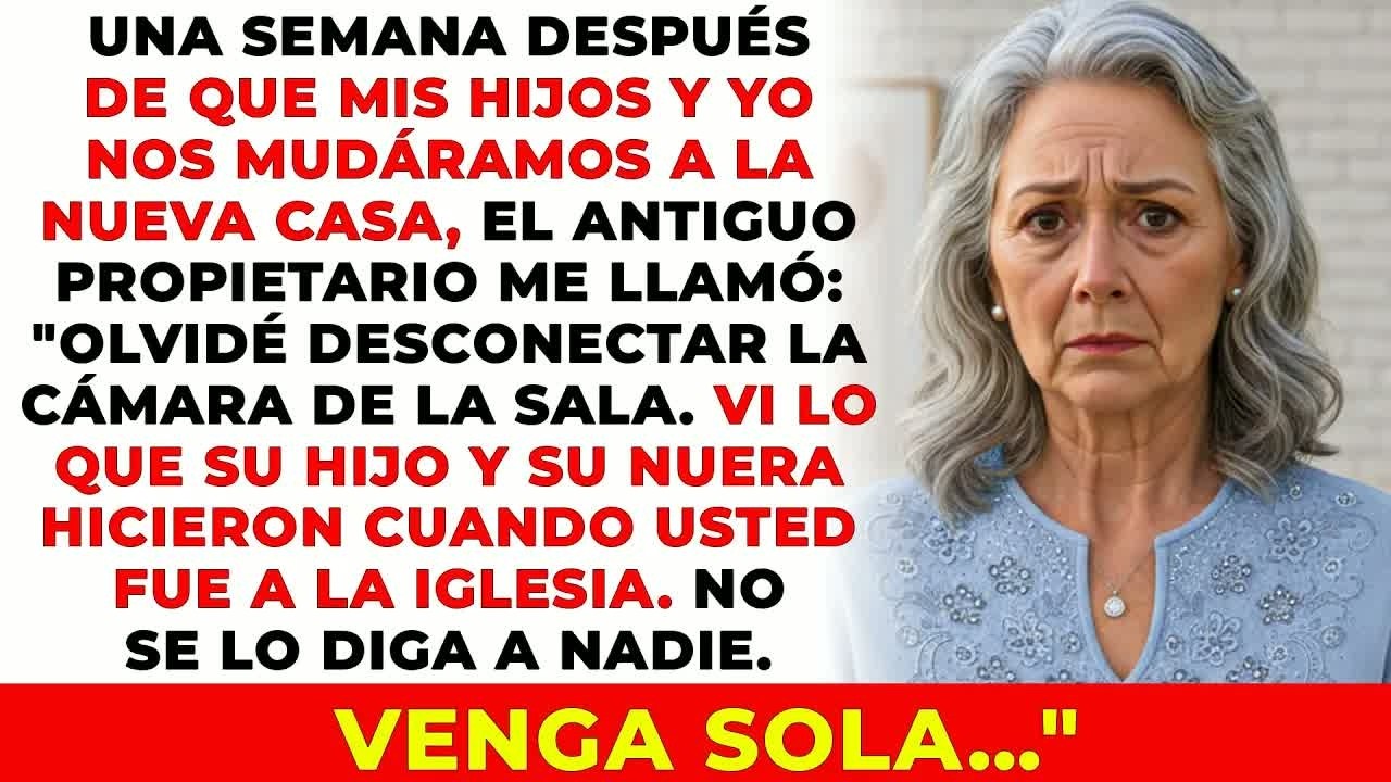 Después De Mudarme, El Antiguo Dueño Llamó Y Dijo： ＂Olvidé Desconectar Las Cámaras, Usted Tiene