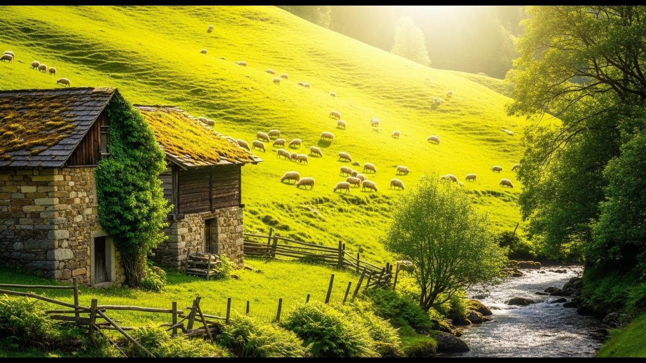 🌳 Healing Piano Music 🍃 Stress Recovery & Nervous System Relaxation