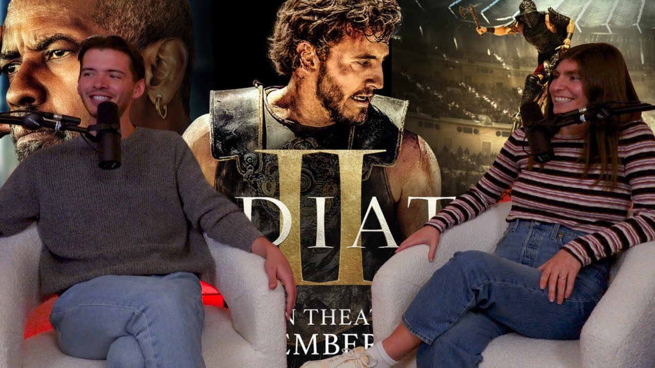 'Gladiator II' is a Denzel Washington Spectacle - Movie Review