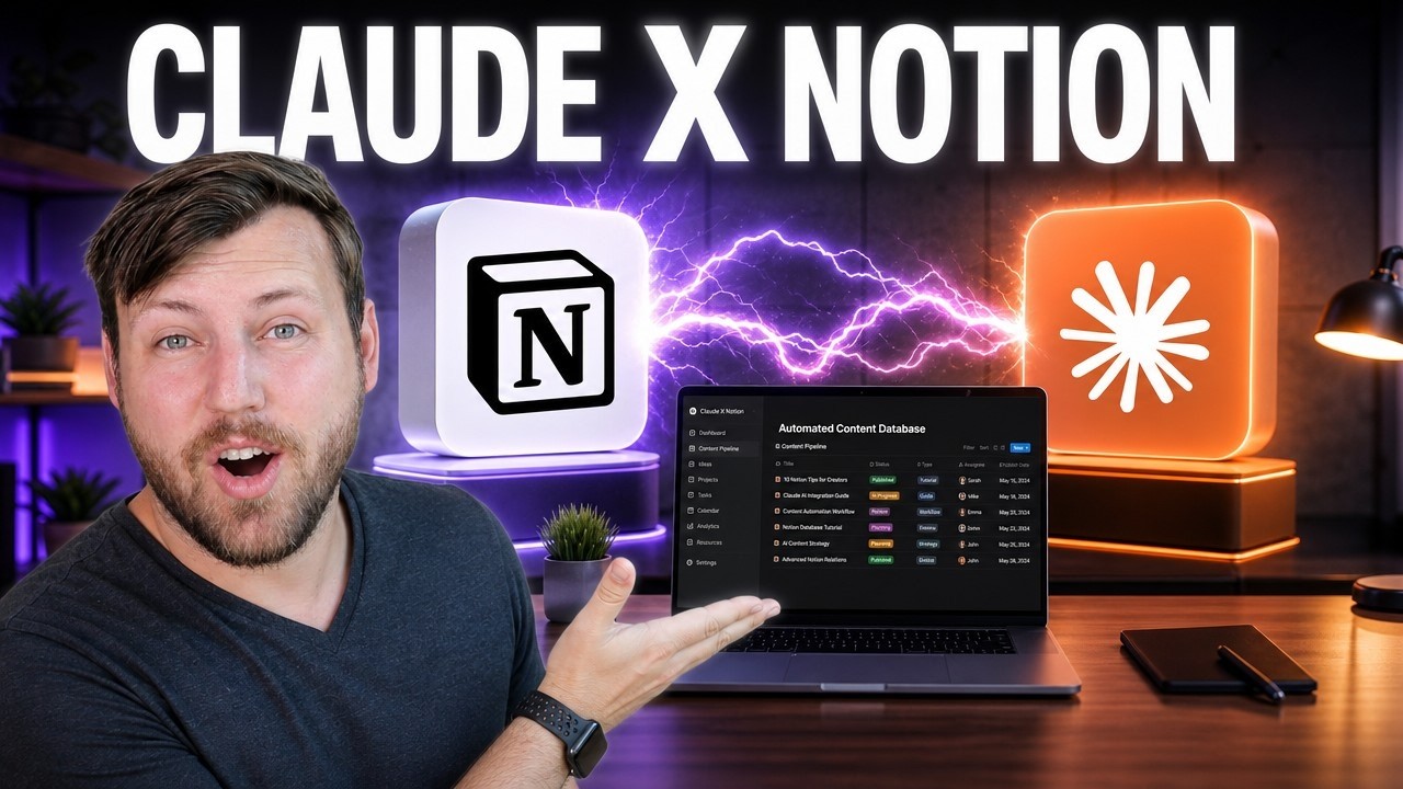 Как я использую Claude для полной автоматизации рабочего пространства Notion