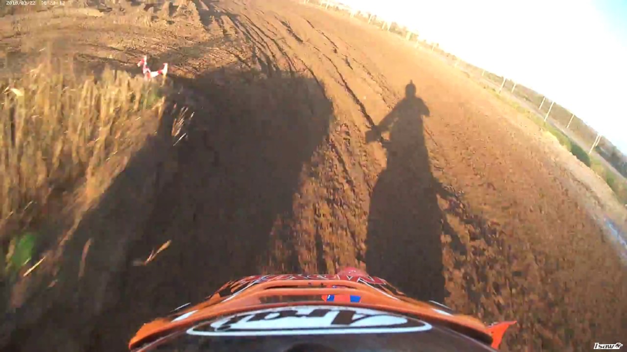 2 laps on a SX-F 250 at Motodrome Emmen
