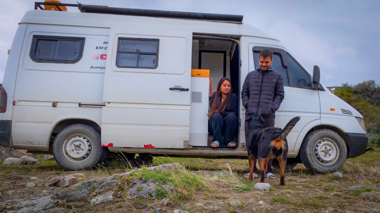 de MOTORHOME nos lugares mais remotos do CHILE