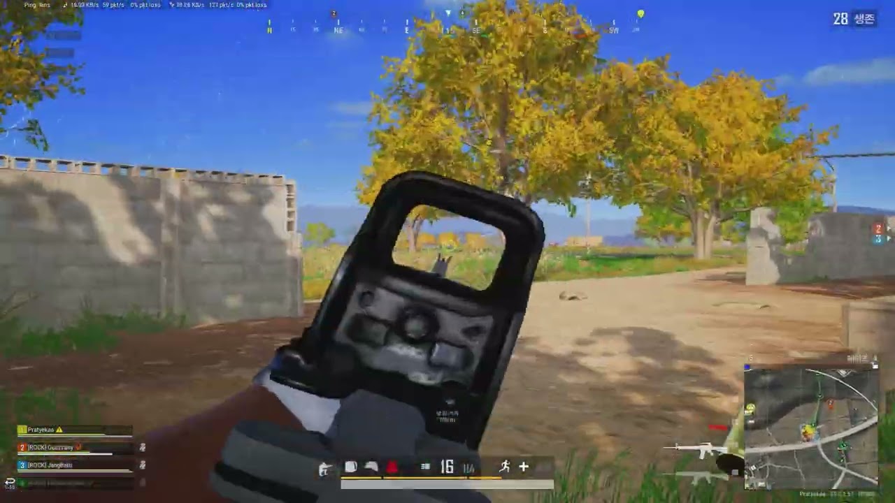 [배그] M16 점사맨