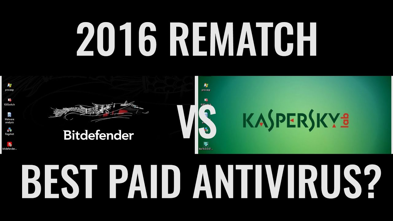 Kaspersky vs Bitdefender | Best Antivirus?