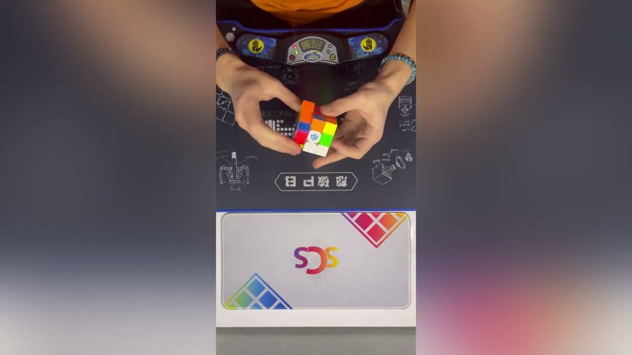 RUBIK’S CUBE AVERAGE OF 5