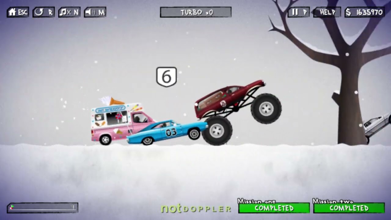 Ranegade Racing Level 16 VS All Cars
